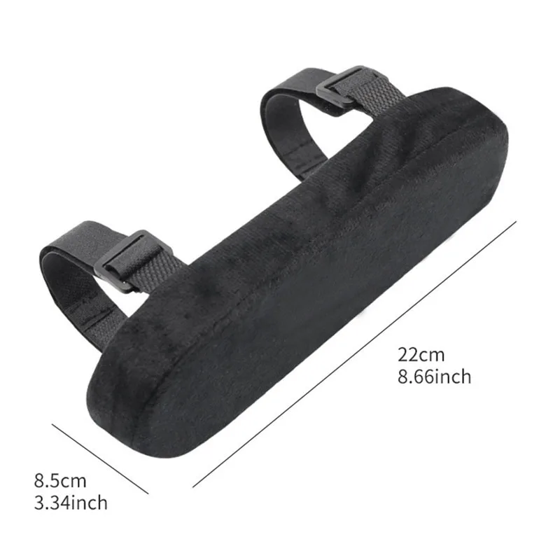 comfortable silicone Memory Foam Armrest Pads Desk Elbow Support Arm Rest Cover for Office or Gaming , Set of 2