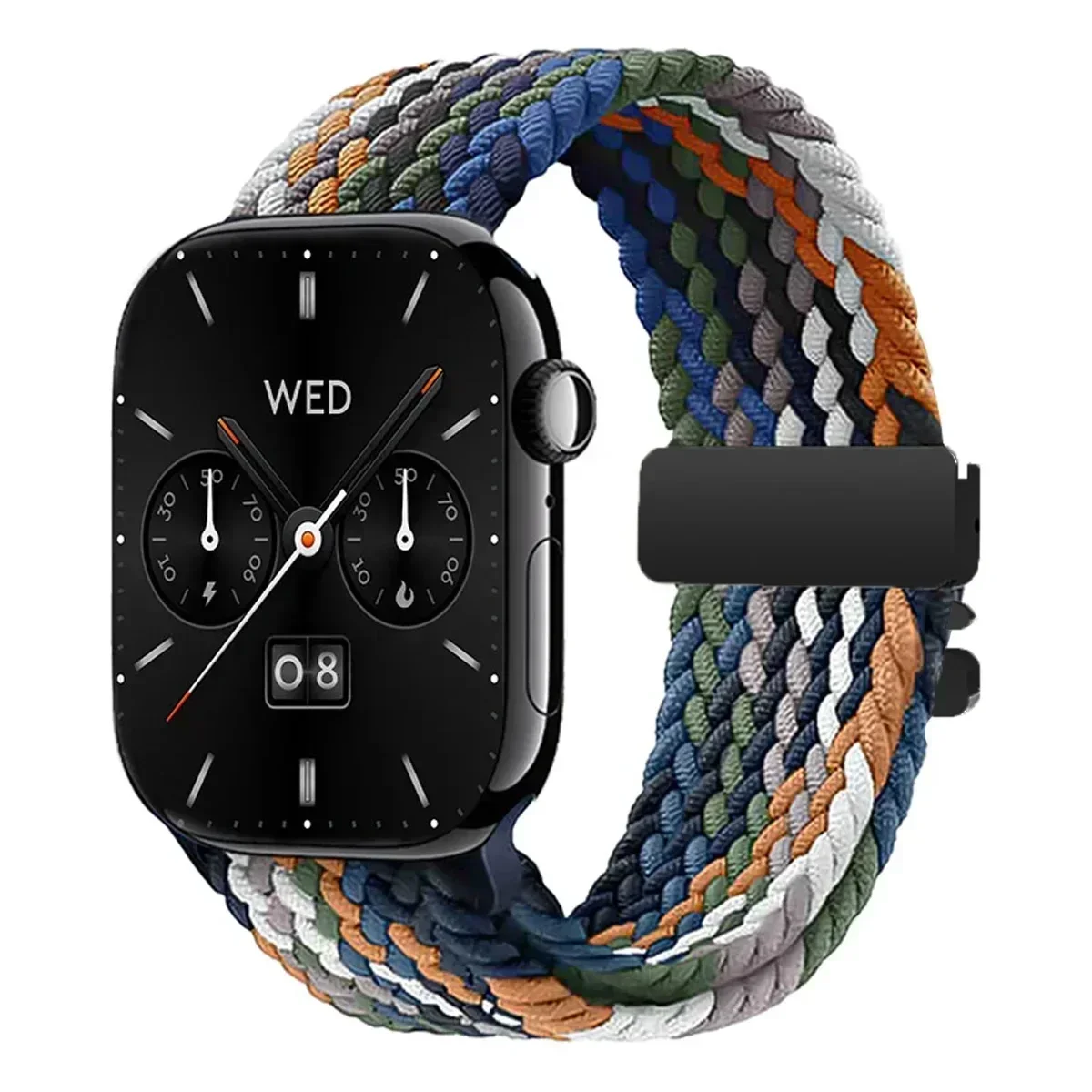 Braided Solo Loop Strap Bracelet
