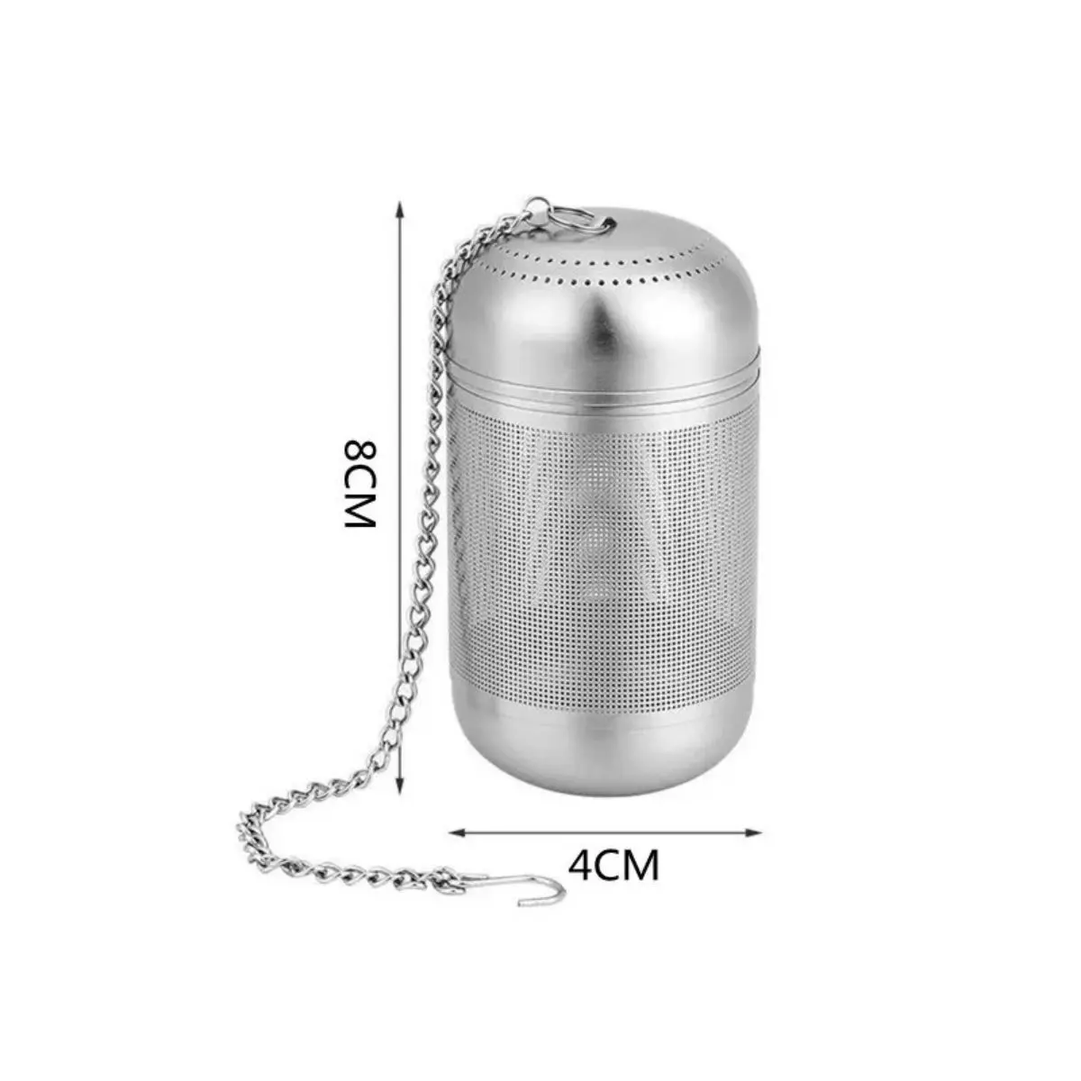 Stainless Steel Tea Infuser Tea Leaves Spice Seasoning Ball Strainer Teapot Fine Mesh Coffee Filter