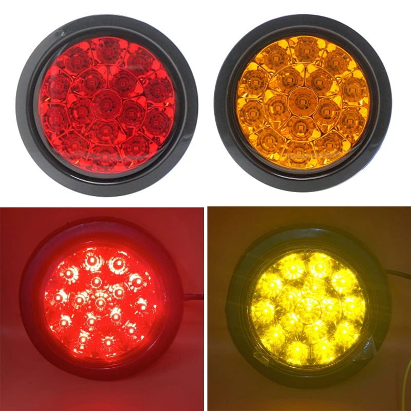 12-24V Ʈ  ǥ   16LED  Ʈ    Automo Ʈ 