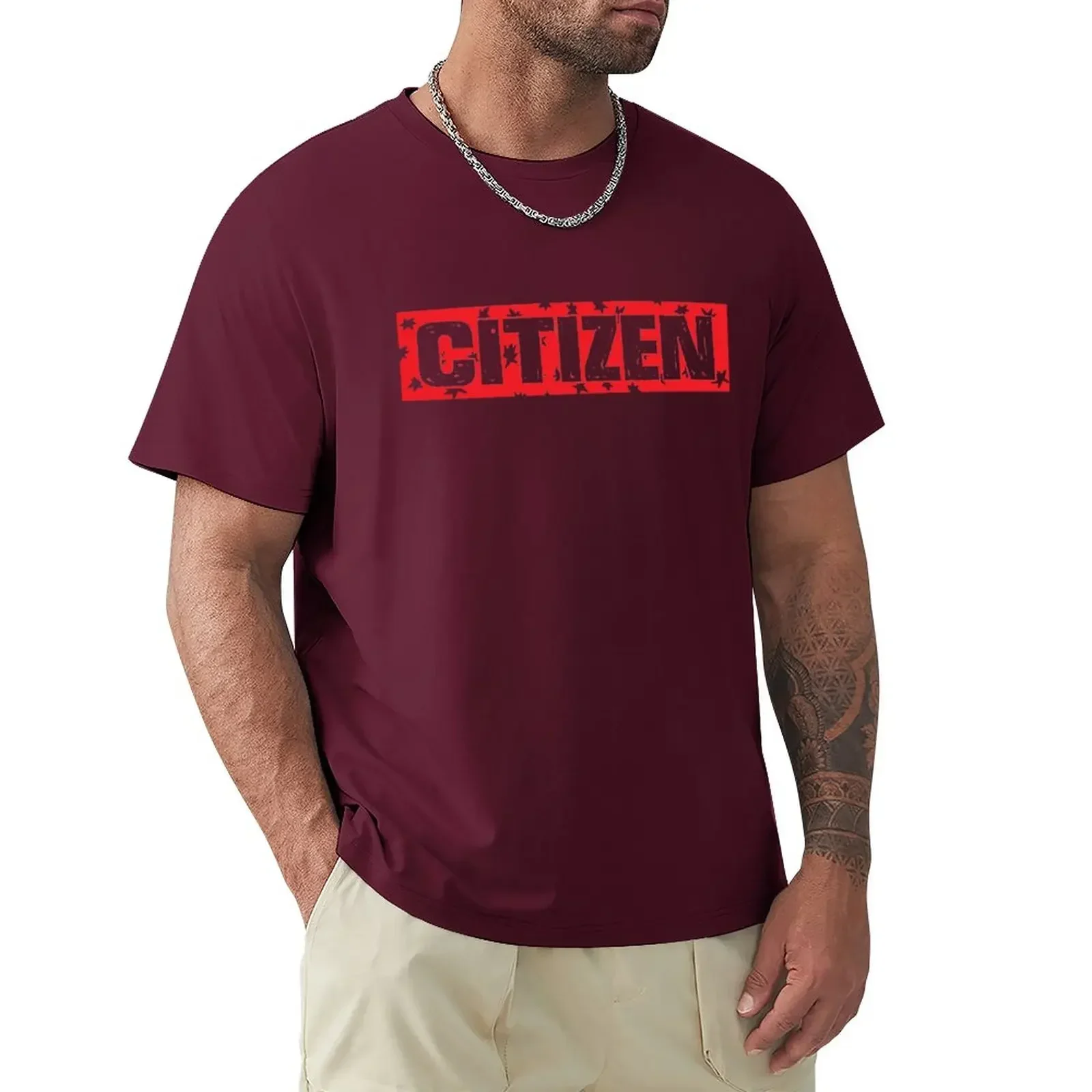 

citizen T-Shirt quick-drying cute tops men workout shirt customs new edition mens t shirt