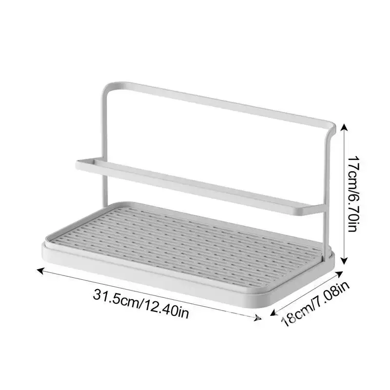 Coffee Grade Stand Cup Rack Storage Rack Multifunctional Storage Metal Cup Food Household Stand Rustproof
