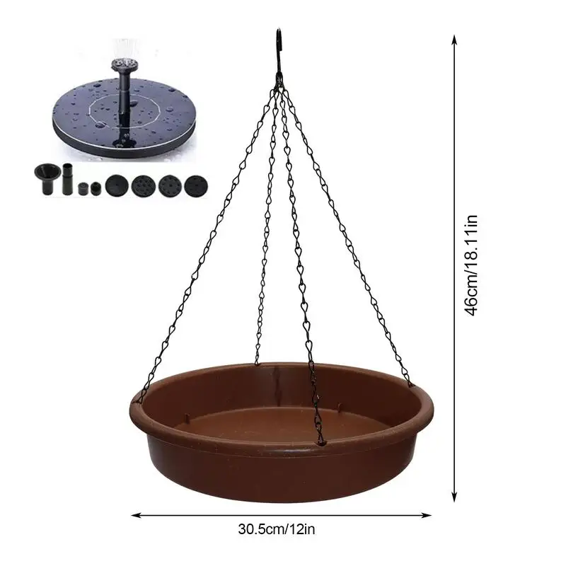 Solar Hanging Bird Feeder - Pestrol Australia