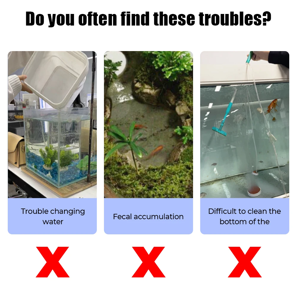 Title 5, Water Filter Pump Water Flow Regulate Handheld ...