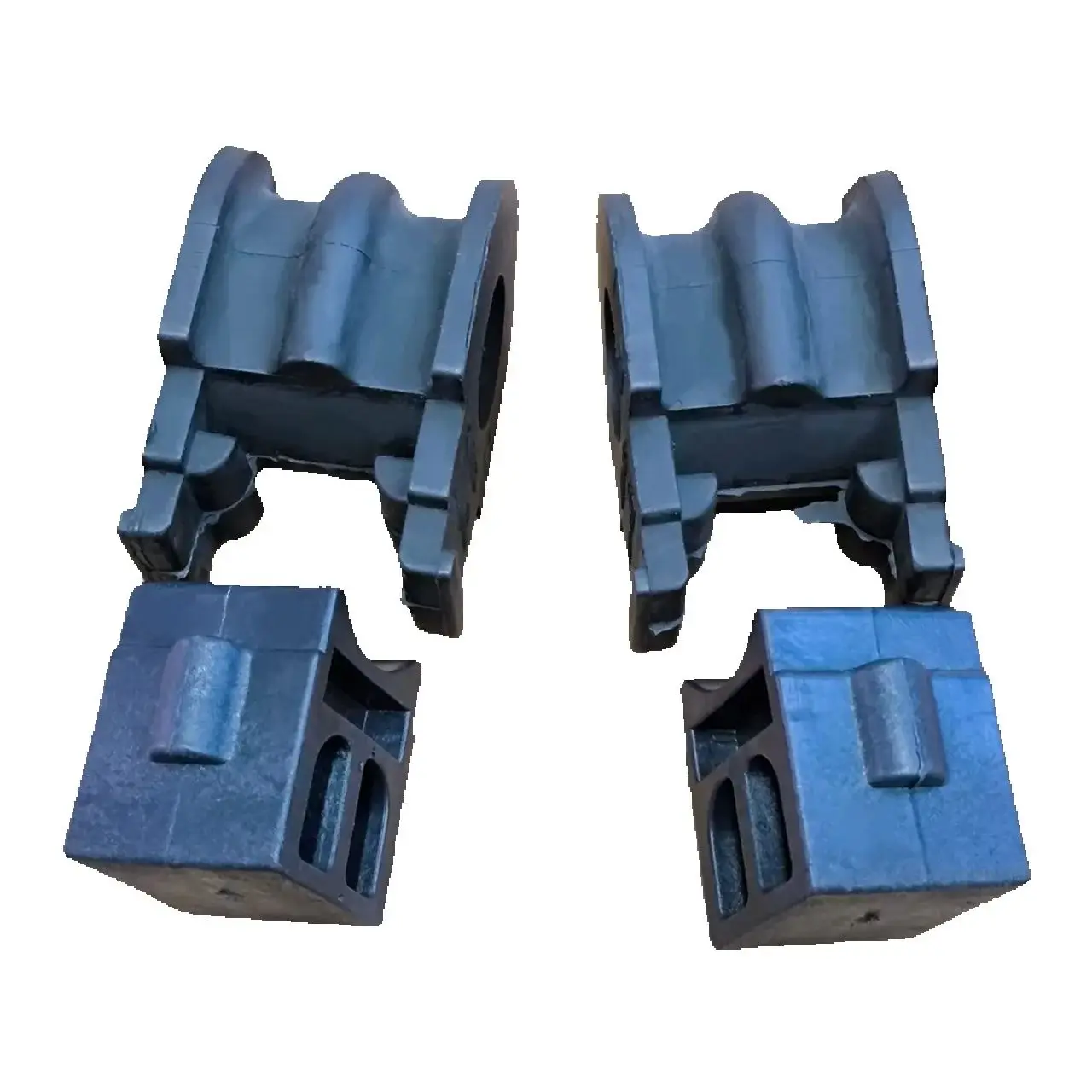 2PCS 프론트 스태빌라이저 부싱 54613-ED50A 닛산 티이다 1.6L 2005-2011 Dongfeng Aeolus A60 1.4T 2015-2020 자동차 액세서리