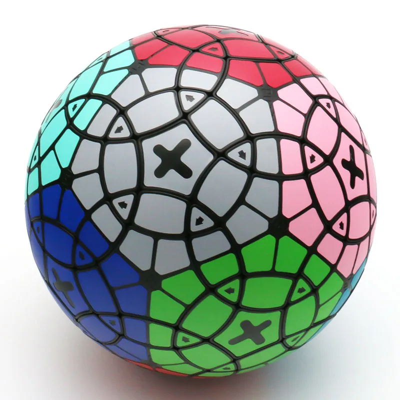 67-verypuzzle-icosahedron-chaotic-ball-spherical-strange-shape-magic-cube-twisty-puzzle-black-children-adult-intelligence-toy