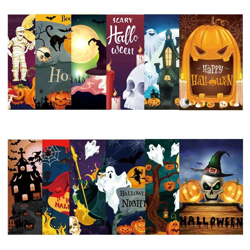 Modello di invito per la festa di Halloween: festa in maschera Dolcetto o scherzetto (download digitale) - Italia