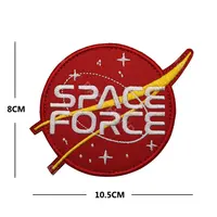 Buy "US Space Force Space Logo Embroidered Badge | Military Morale Patch for Jackets & Gear | Magic Fabric Decal" Online - Image 5
