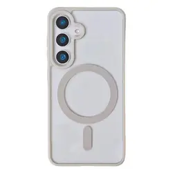 Vibrant Magnetic Anti - Drop Protective Phone Case with MagSafe Compatibility - Galaxy A37 (GRAY)