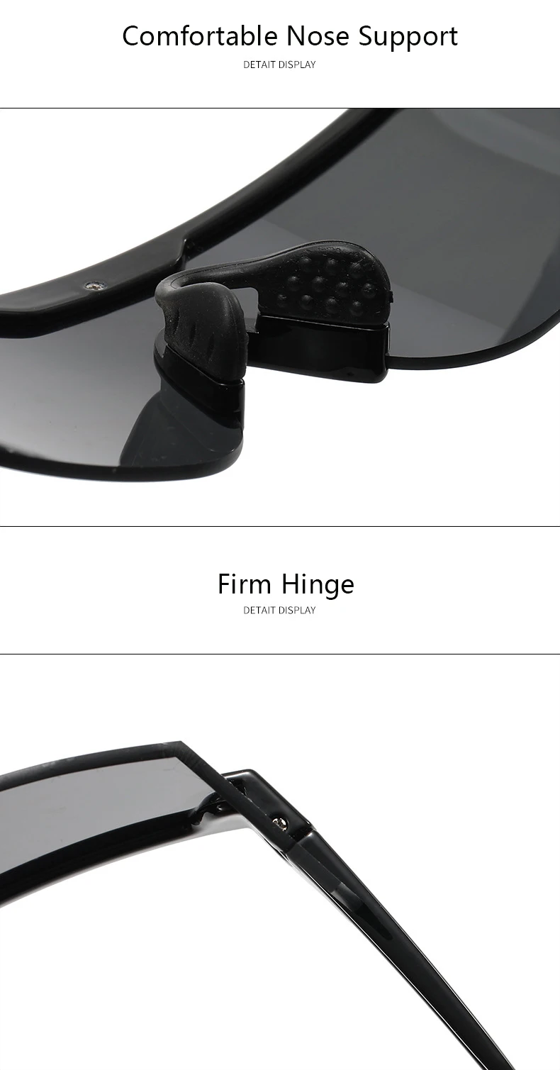 Neue Herrenmode Sport Sonnenbrille Damen Outdoor Fahrrad Reiten Sonnenbrille Trendige Schutzbrille XSY9957 – Detail 19