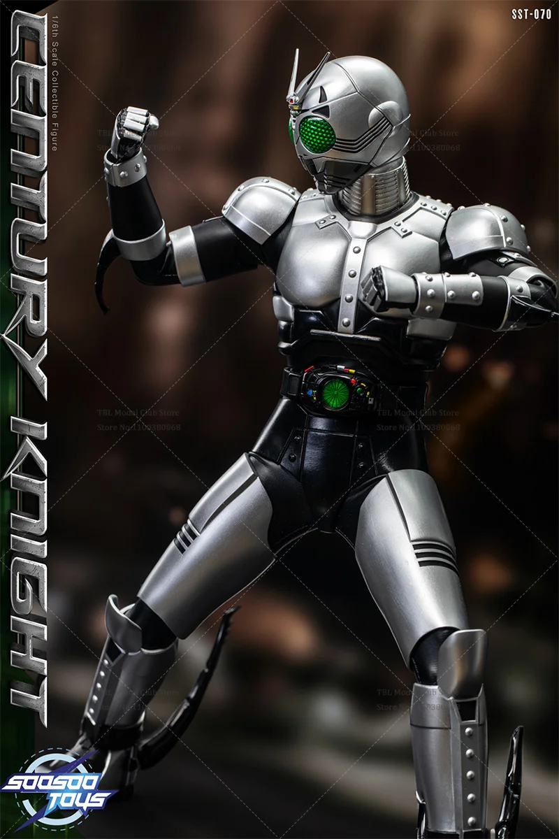 Soo-Sootoys SST070世紀王シャドームーンライダー1/6フィギュア Preview: Shadow Moon 1/6 Figure - Soosootoys SST-070 - YouTube