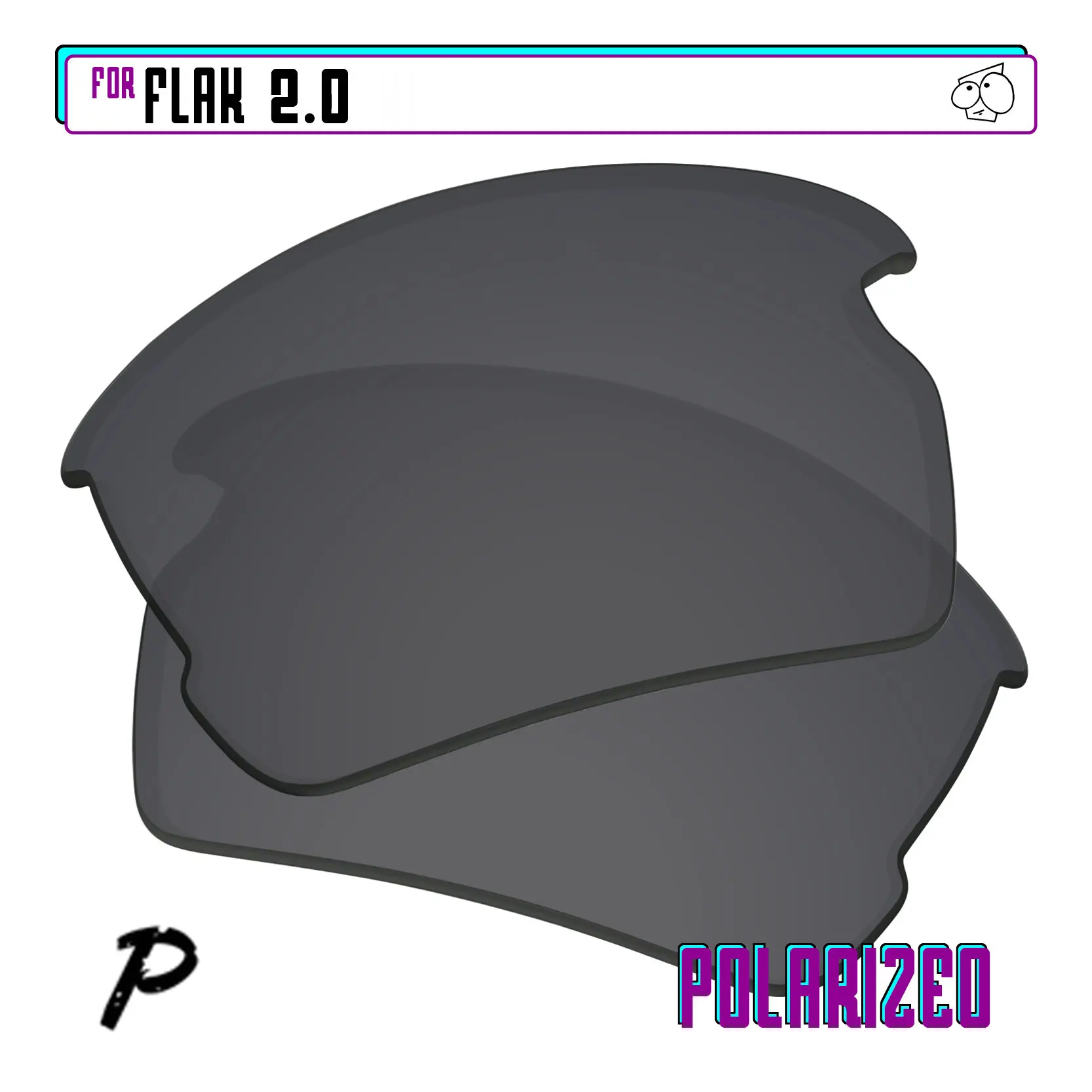 EZReplace Premium Polarized Replacement Lenses - Versatile Options Available