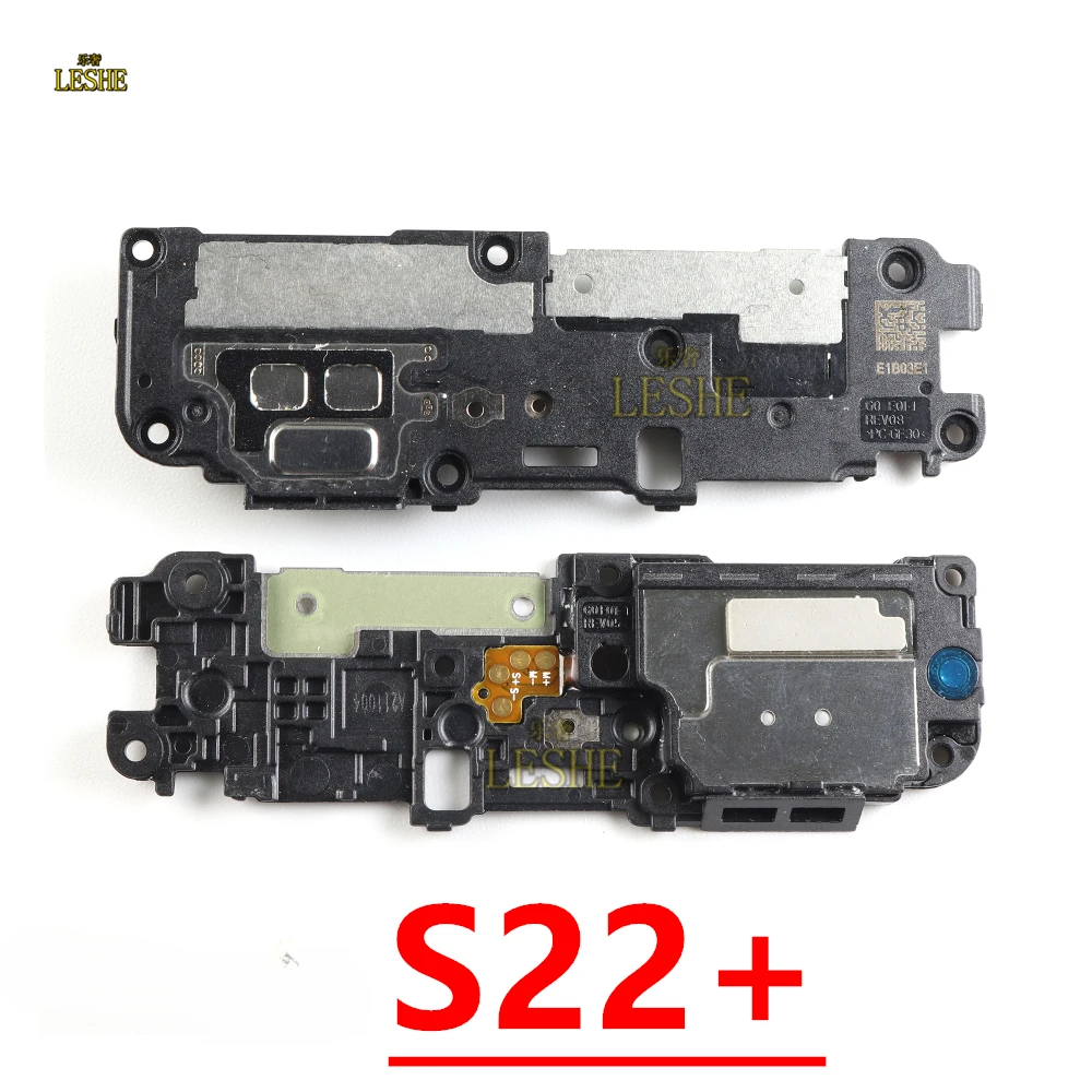 مكبر صوت لهاتف سامسونج جالاكسي S20 Plus FE S21 S22 Ultra S23 S20 + S21 + مكبر صوت عالي الطنان قارع الأجراس لوحة وحدة الصوت