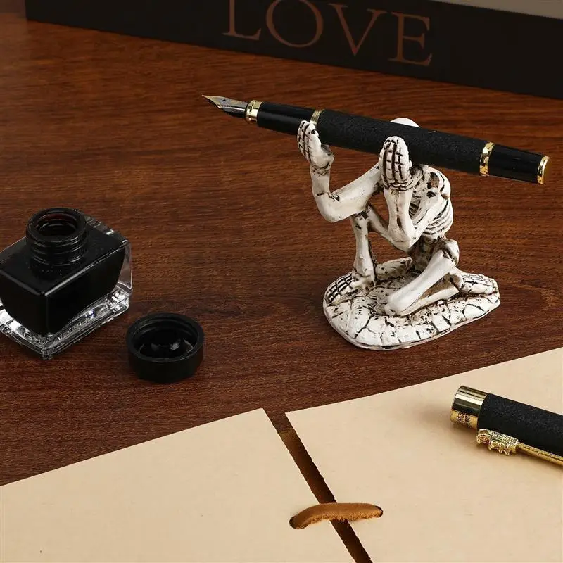 1 Pc Pencil Holder Mini Pencil Storage Bracket Desktop Decoration #j 4