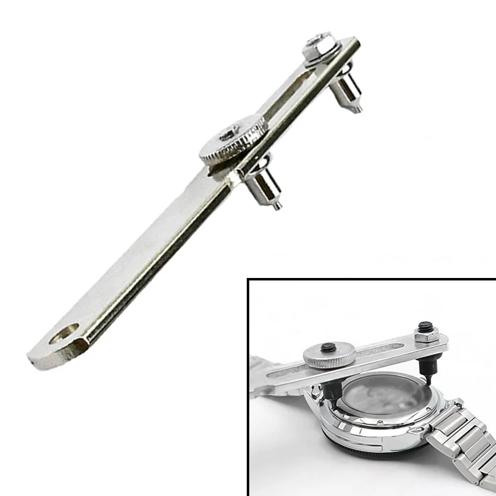 Watch Repair Kit Stainless Steel Adjustable Back Case Opener