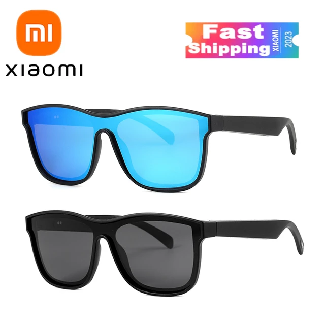 Xiaomi New Smart Glasses Headset Wireless Bluetooth 5.0 Sunglasses Outdoor  Sport earphone Calling Music Anti-Blue Eyeglasses - AliExpress