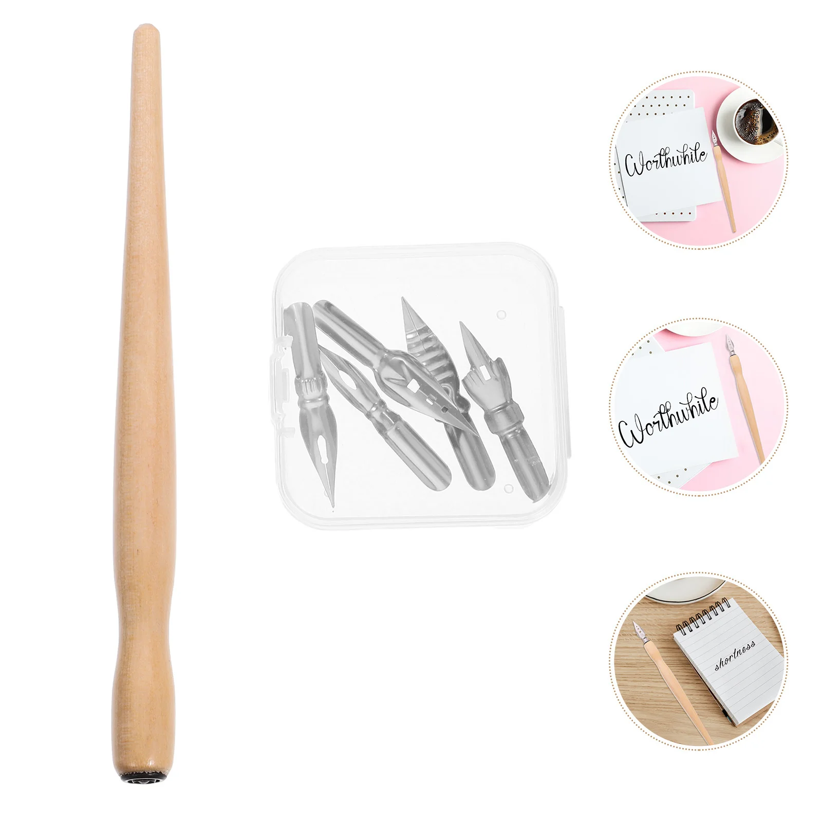 

Comic Dip Pen Tips Painting Calligraphy Comics Practice Steel Lightweight Dipping Multi-function