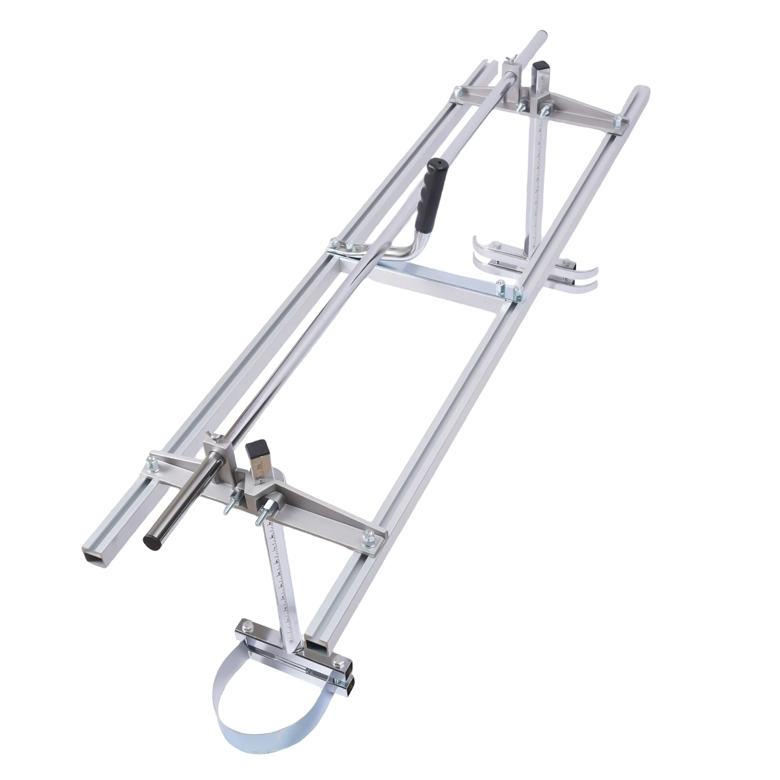 48 Zoll tragbare Kettensägenmühle, Kettensägenmühle-Set, Kettensägen-Mühraufsatz, Holzsägeblatt, tragbarer Holzschneider für Zeder – Detail 18