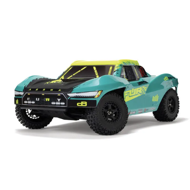 ARRMA FURY 2WD 1/10  RC ڵ    귯ø ε  ª ڽ  峭