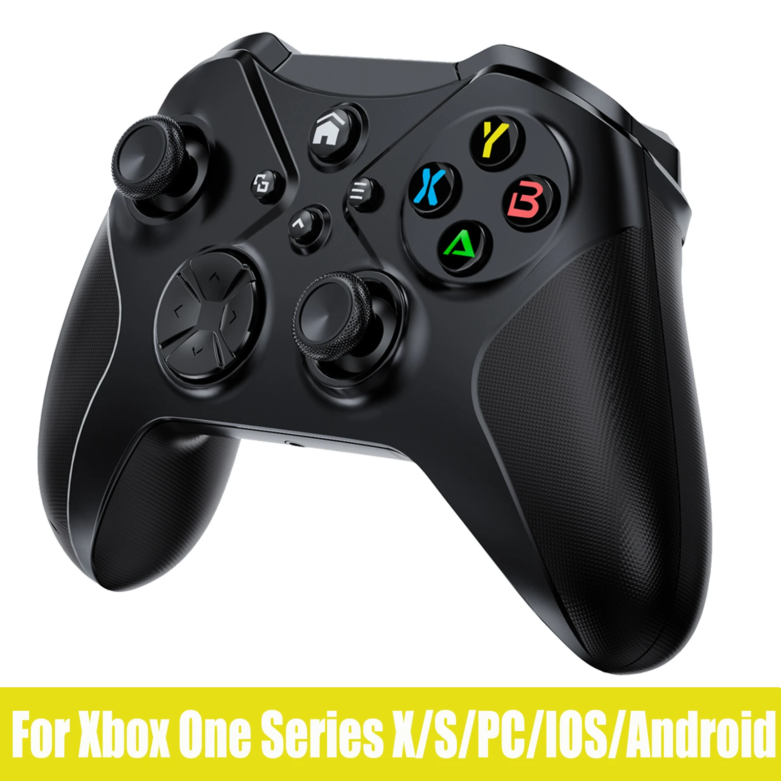 Preguntar Persona australiana Negociar Controlador de juego inalámbrico para consolas Xbox One Series X/S/PC/IOS/Android/Steam,  accesorios de Joystick con giroscopio de 6 ejes| | - AliExpress