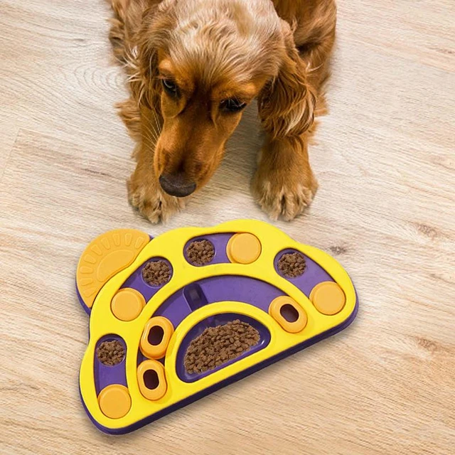 Interactive Puzzle Toys Dogs  Paw Interactive Dog Toy Puzzle