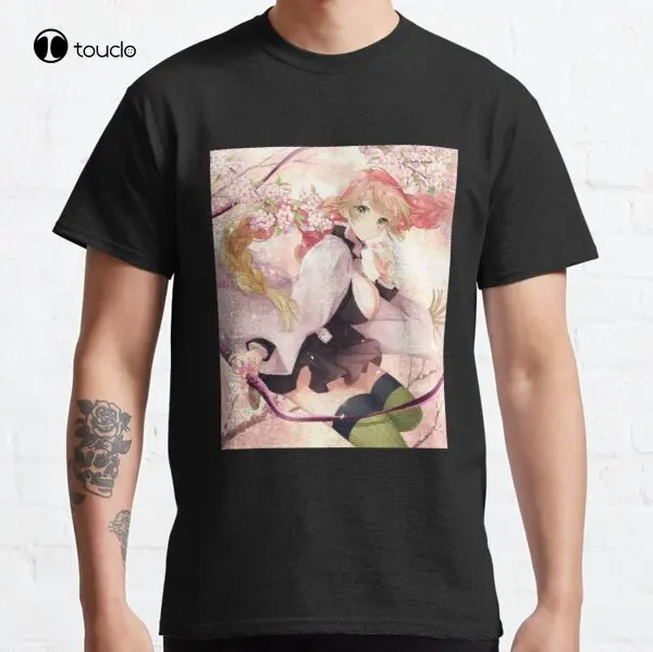 

Mitsuri Kanroji Classic T-Shirt T Tee Shirt Custom Aldult Teen Unisex Digital Printing Tee Shirt Fashion Funny New Xs-5Xl