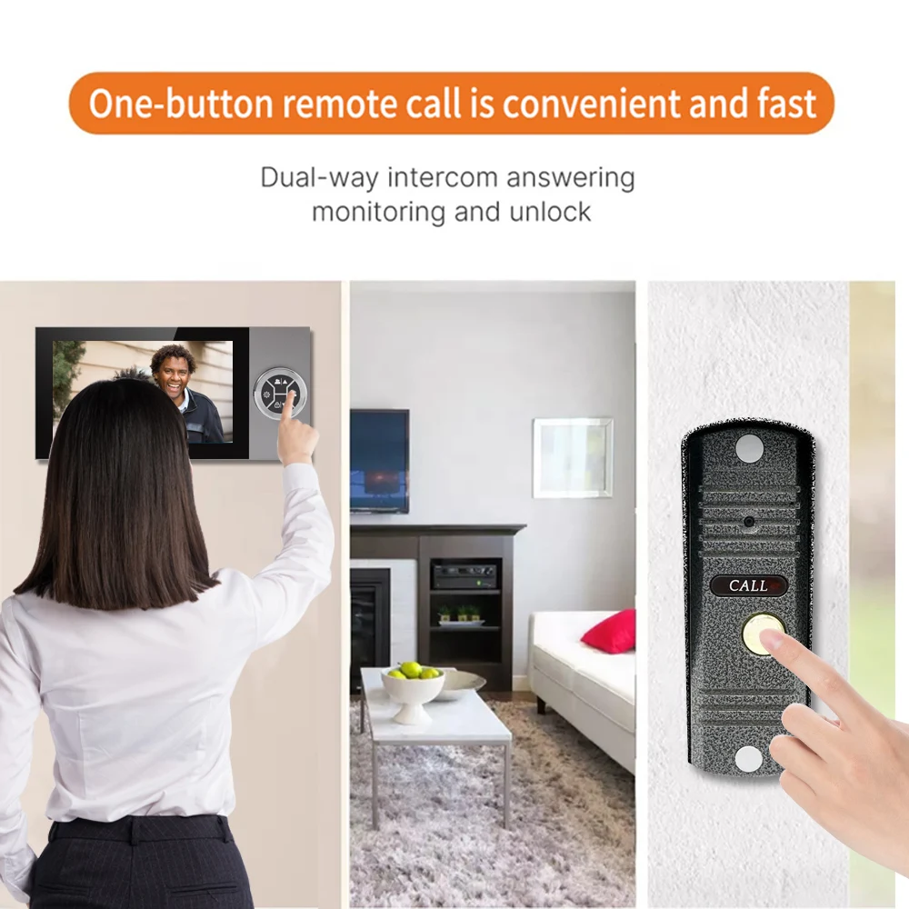Wireless Doorbell Camera Tmezon Video Doorbell TMEZON Video