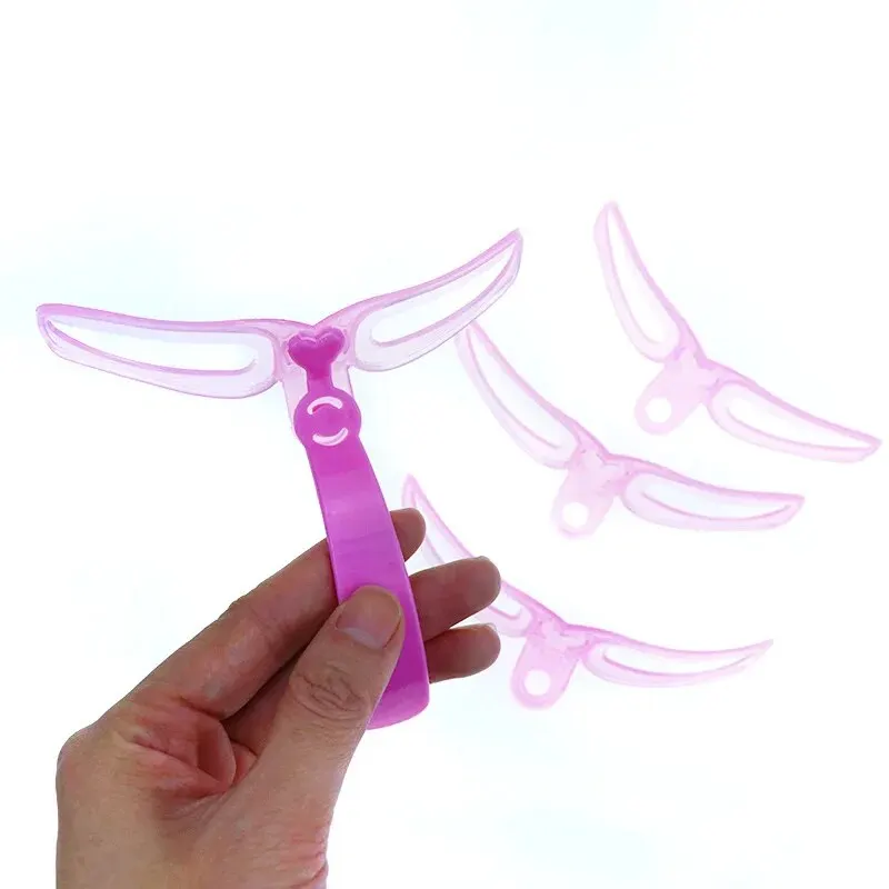 Eyebrow Thrush Handheld Headwear Beginner Aid Three-dimensional Eyebrow Card