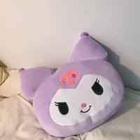 Sanrio Very Soft Kuromi Back Cushion Throw Pillow Sofa Bed Room Decor Comfortable Japanese Style Pillow Gifts Girl 2