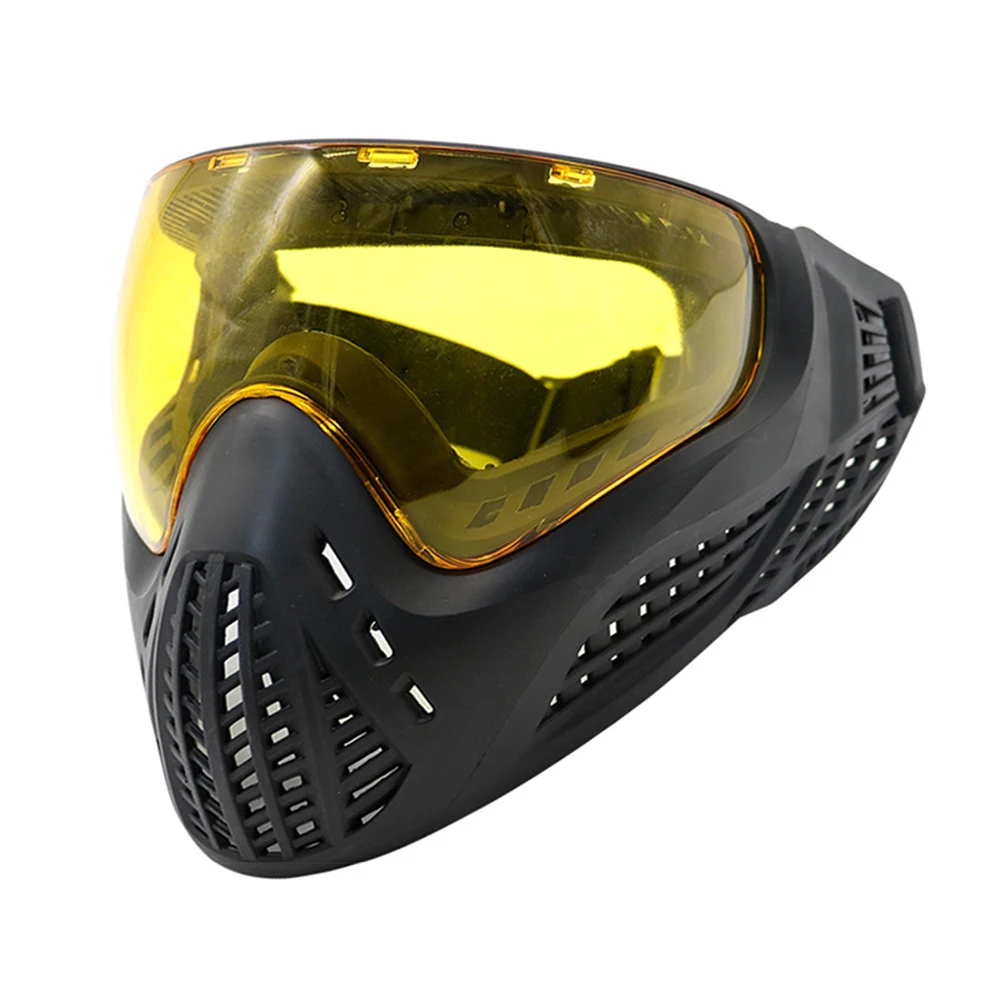 Tactical Paintball Full Face Mask Airsoft Impact Resistance Goggle Protection Hunting Combat Helmet Masks
