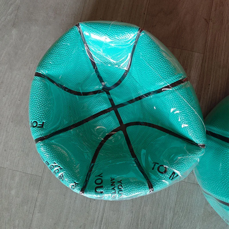 1PC Engraved Basketball Gifts for Son with To My Son Words basketball Standard Size 7 Leather Training Ball for Birthday