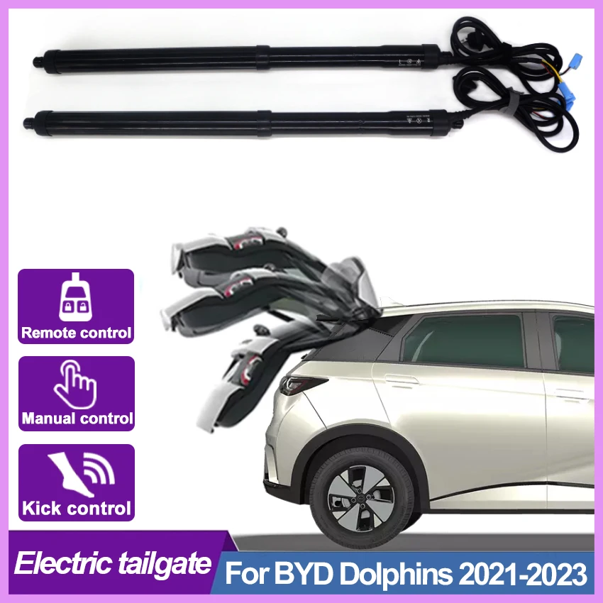 

For BYD Dolphins 2021-2023 Electric Tailgate Car Lift Auto Automatic Trunk Opening Electric Motor for Trunk Car Acesssories