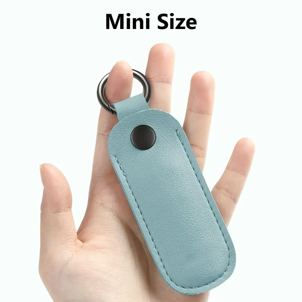PVC Leather USB Flash Drive Storage Bag Protective Case