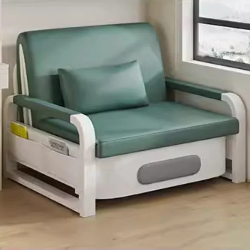 Garden Single Beds Modern Multifunctional Adjustable Spa Adults Beds Space Saving Minimalist Cama Dobravel Portatil Furniture