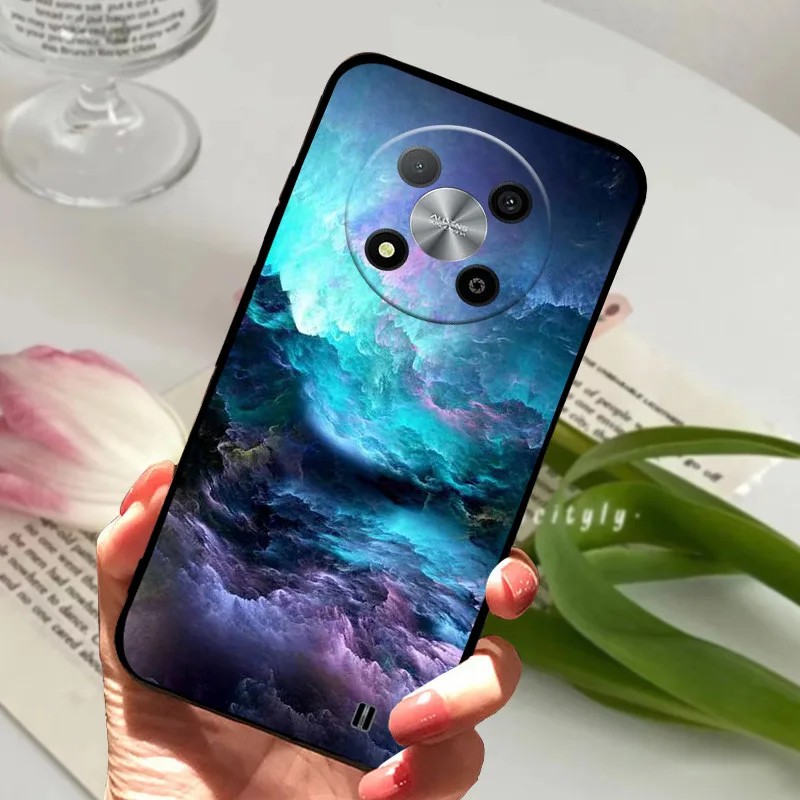 Shockproof Soft TPU Silicone Phone Case with Cartoon Design