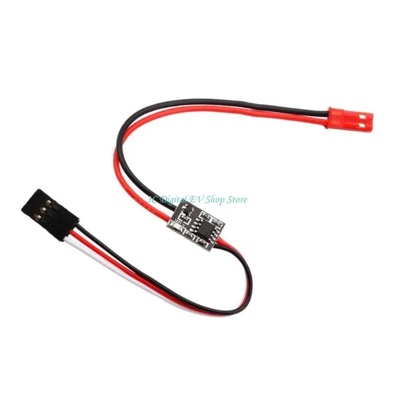 E74D 원격 제어 on/Off 전자 스위치 자동차 트럭 보트용 릴레이 LED 라이트 드론 2A/20A/30A