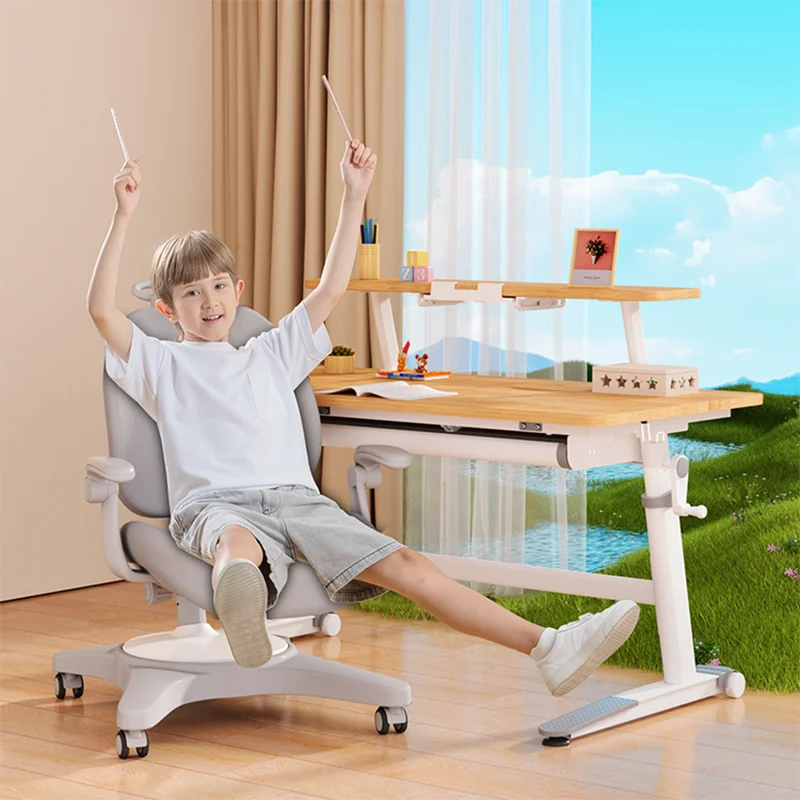 Small Desk Children Chair Children's Kids Room Table Student Child School Supplies Set Tables Classroom Study Furniture