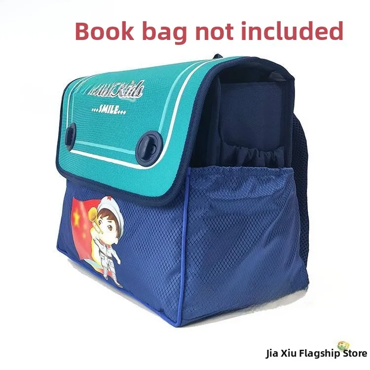 Yellow horizontal version dark blue trumpet