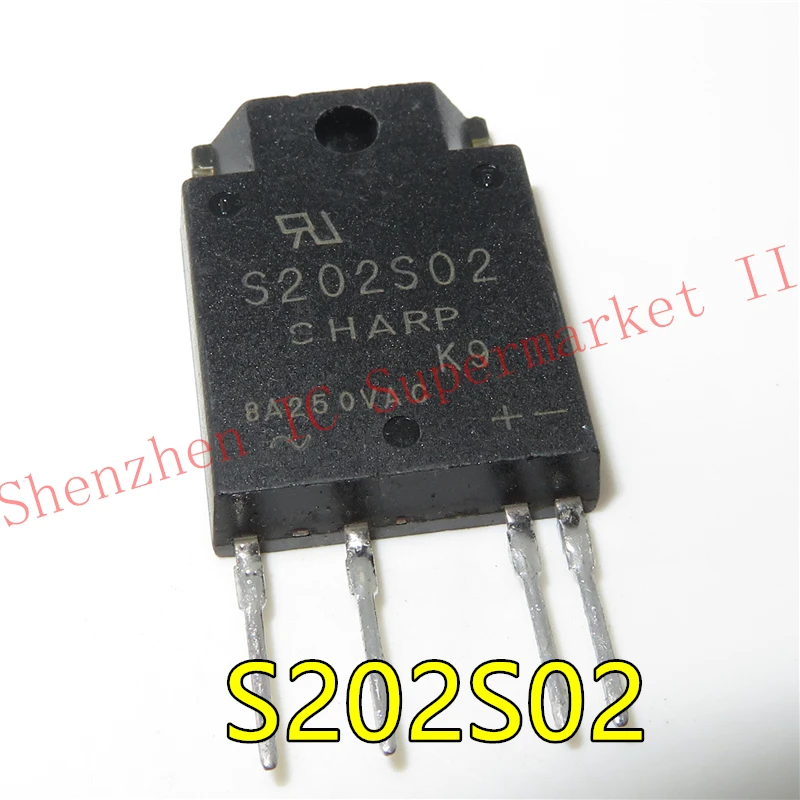 

1pcs/lot S202S02 202S02 SIP-4 deal in all kind of electrocnic In Stock