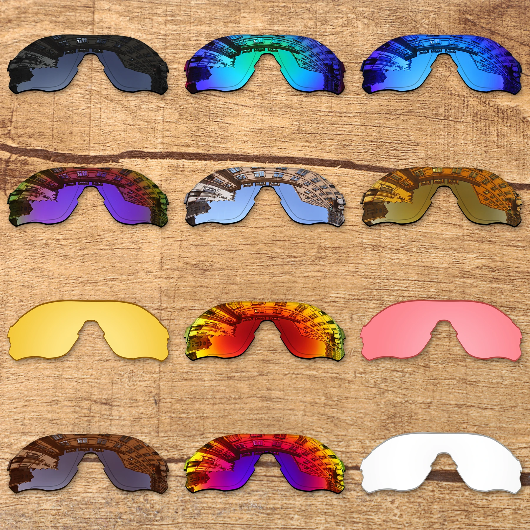 Поляризованные Сменные линзы Vonxyz для солнцезащитных очков Oakley EVZero дорожек OO9308, несколько вариантов