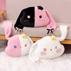 Cute Cloud shape two-tone Bunny Plush Throw Pillow Toy Kawaii Stuffed Animals Long Ear Rabbit Room Decor Sleeping Doll Kids Gift 1