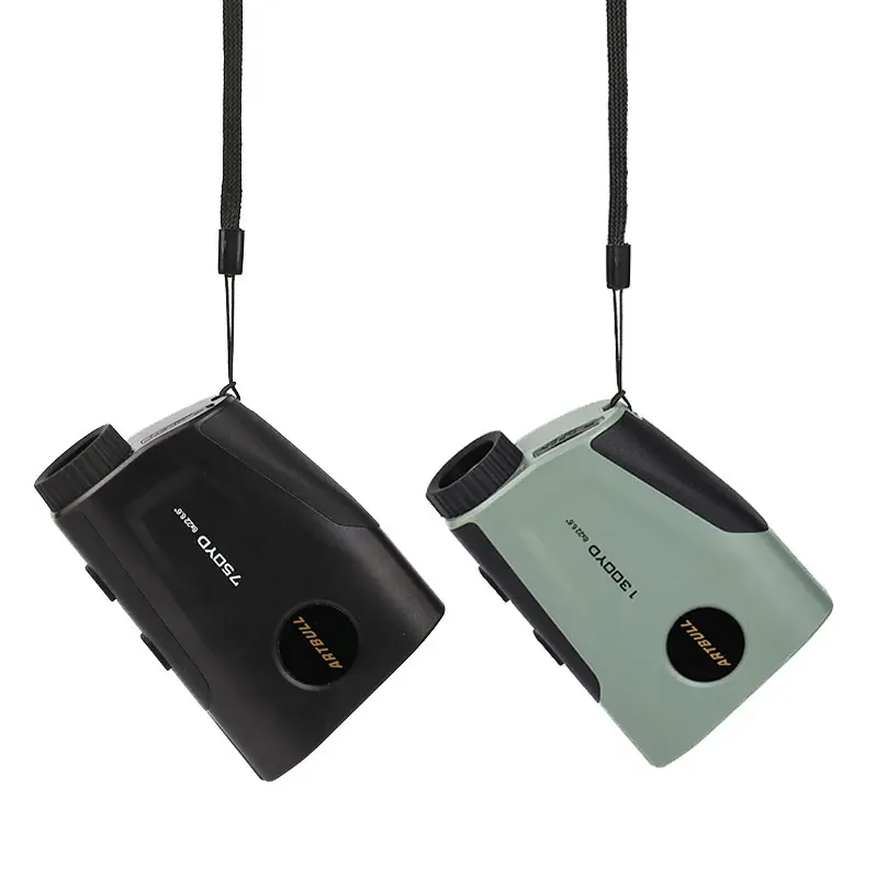Laser Rangefinder Distance Meter 1300Yard USB Rechargeable Laser Rangefinder Hunting Telescope Distance Meter 750Yard Rangefinder Golf Flag-Lock Vibration