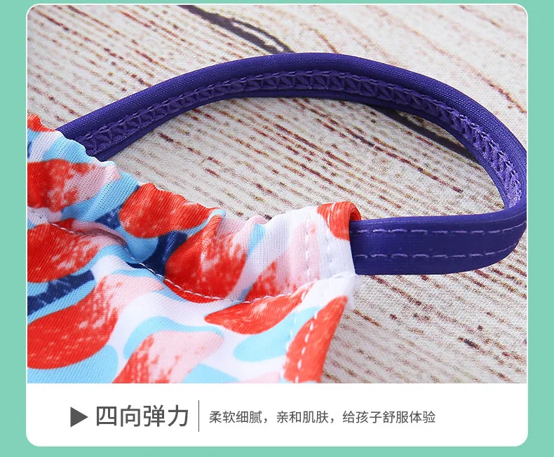 European and American Split Children's Swimsuit Bikini Lace-up Swimsuit