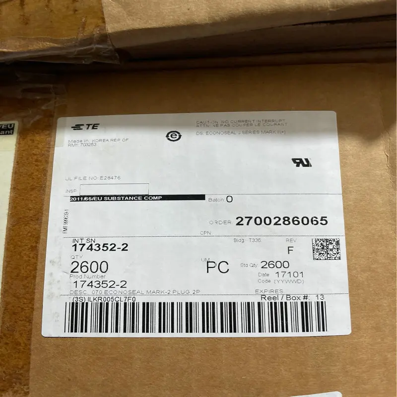 

TE/Tyco original connector 174352-2
