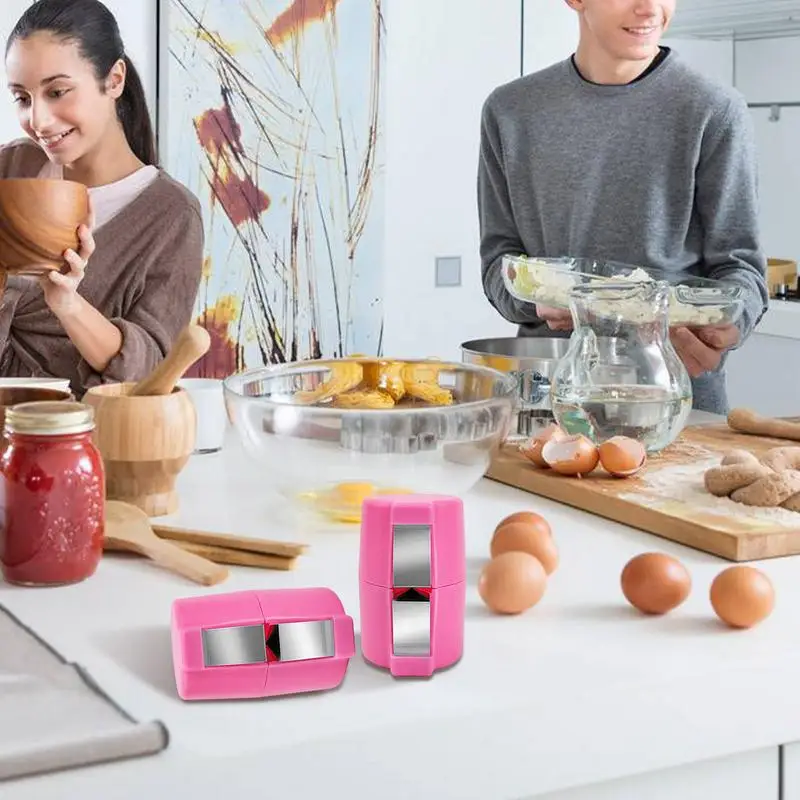 Egg Opener Creative Shell Cutter for Kitchen Breakfast Removing Shell eggshell separator egg cracker tool