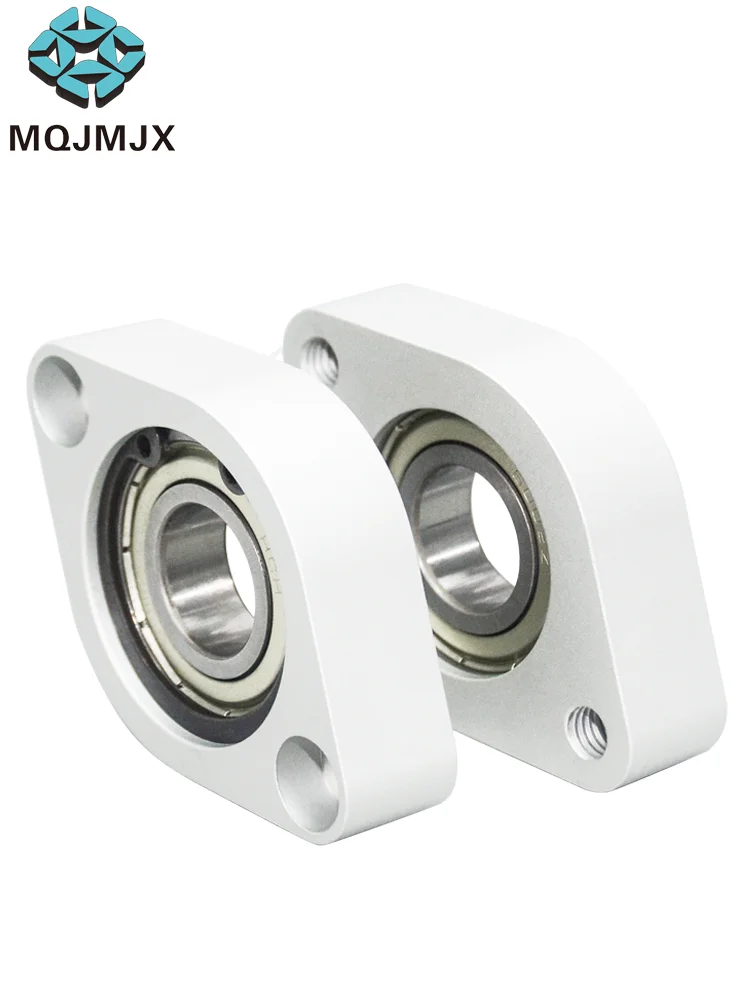 Rhombus Economy Cast Bearings with Space-Saving Housing and Optical Axis Support