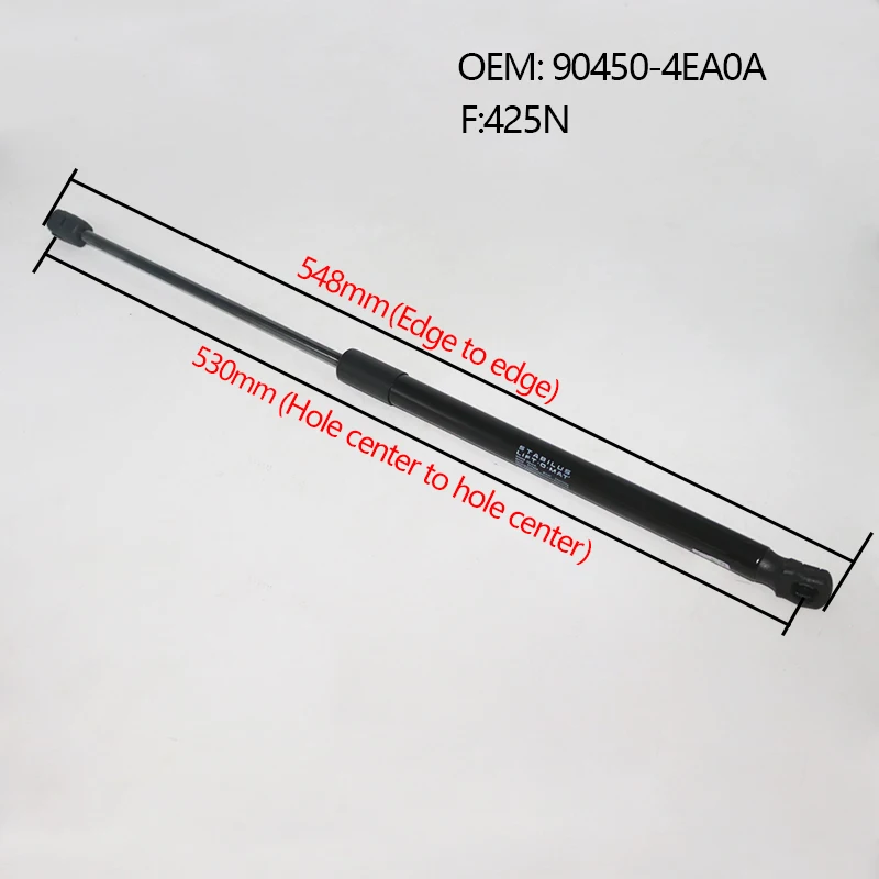 Original Car-styling rear Trunk Shock Lift Tailgate Gas Spring Strut For Nissan Qashqai II J11 2013--2022  90450-4EA0A