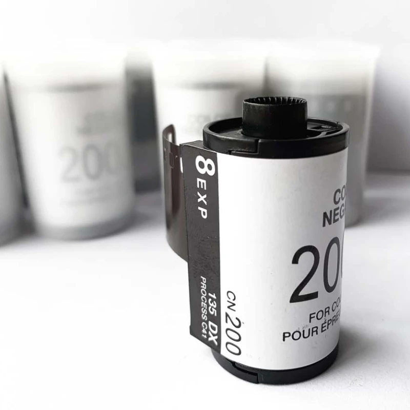 1/2/5/10 Rolls 35mm Camera Color Negative Film Vintage ISO200 35mm Camera Color Film Roll For Instamatic anautomatic 135