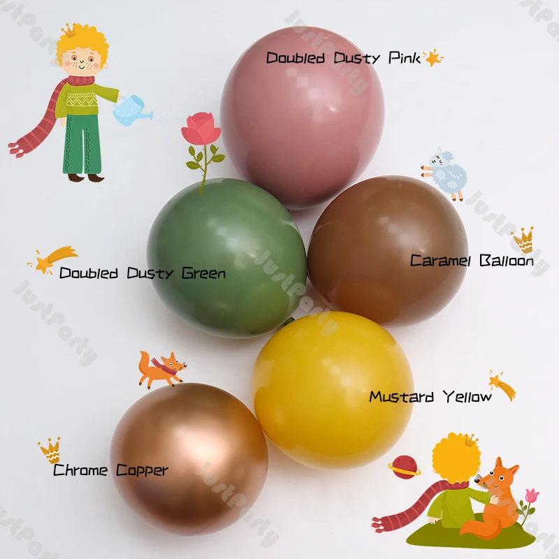 

102pcs Doubled Blush Balloon Garland Boho Wedding Balloon Arch Kit Baby Shower Decorations Birthday Party Bridal Shower Supplies