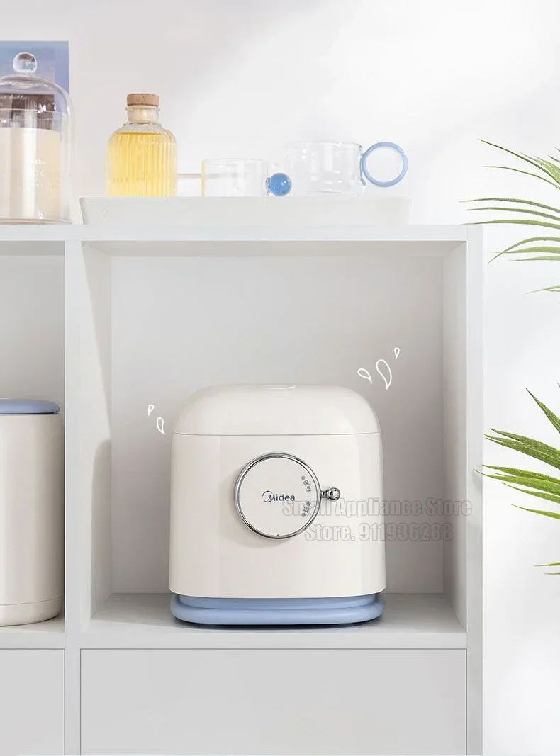 Description Picture 4 of item220V Midea Electric Rice Cooker Small Capacity Mini Rice Cooker Mini Dormitory Cooking Rice for 1-2 People Non stick Pot